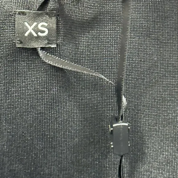 NWT Retrofete Strapless Formal Josie Dress in Gunmetal Metallic Gray Womens XS - Picture 4 of 12